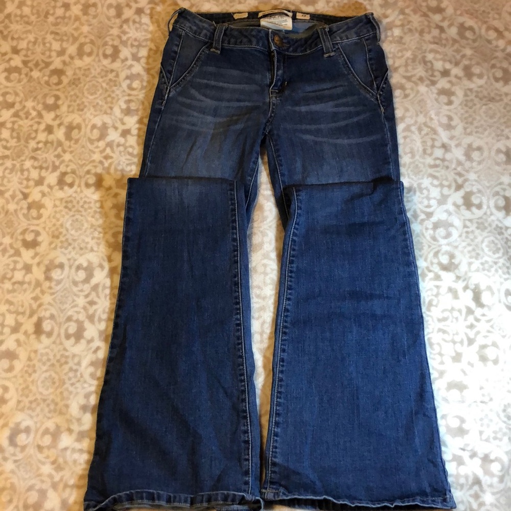 Flared jeans